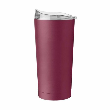 LOGO CHAIR 20 oz Plain Maroon Powder Coat Tumbler 001-S20PT-MRN